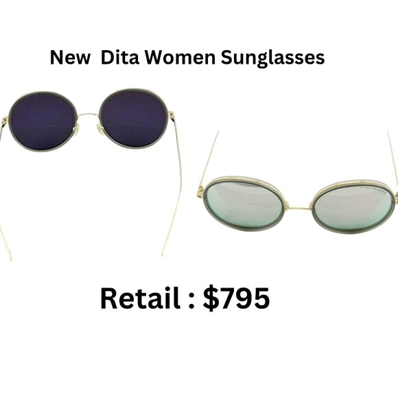 New Women\'s Dita Oval sunglasses